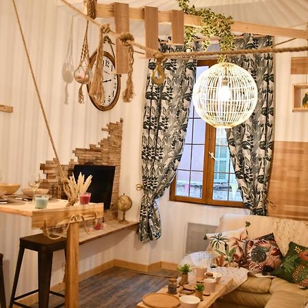 Le Cabanon H24,Atypique,Cosy,Port,Plage,Wifi,Netflix ラ・セーヌ・シュル・メール エクステリア 写真