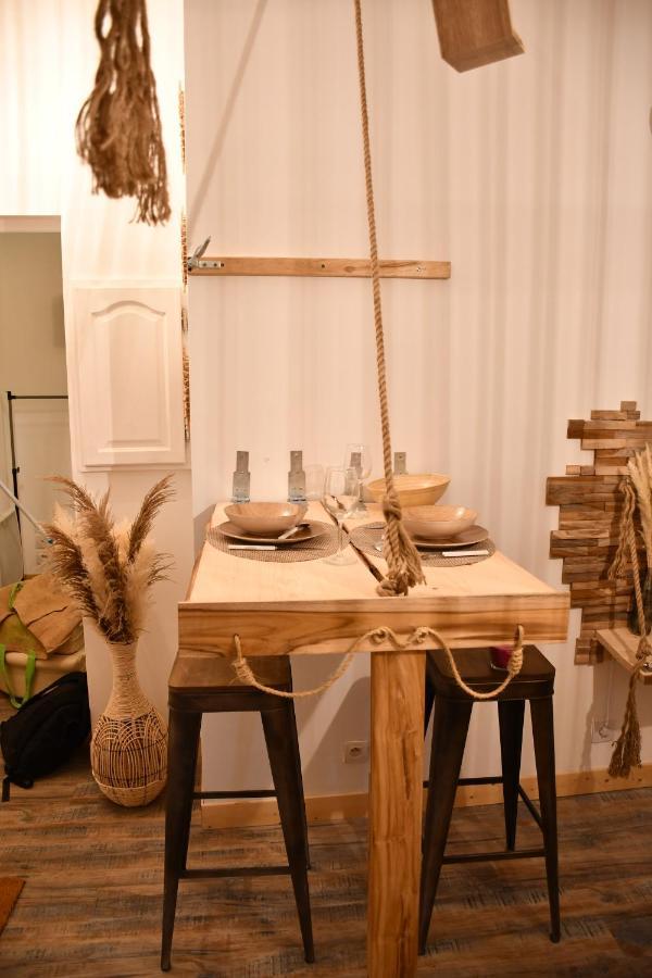 Le Cabanon H24,Atypique,Cosy,Port,Plage,Wifi,Netflix ラ・セーヌ・シュル・メール エクステリア 写真