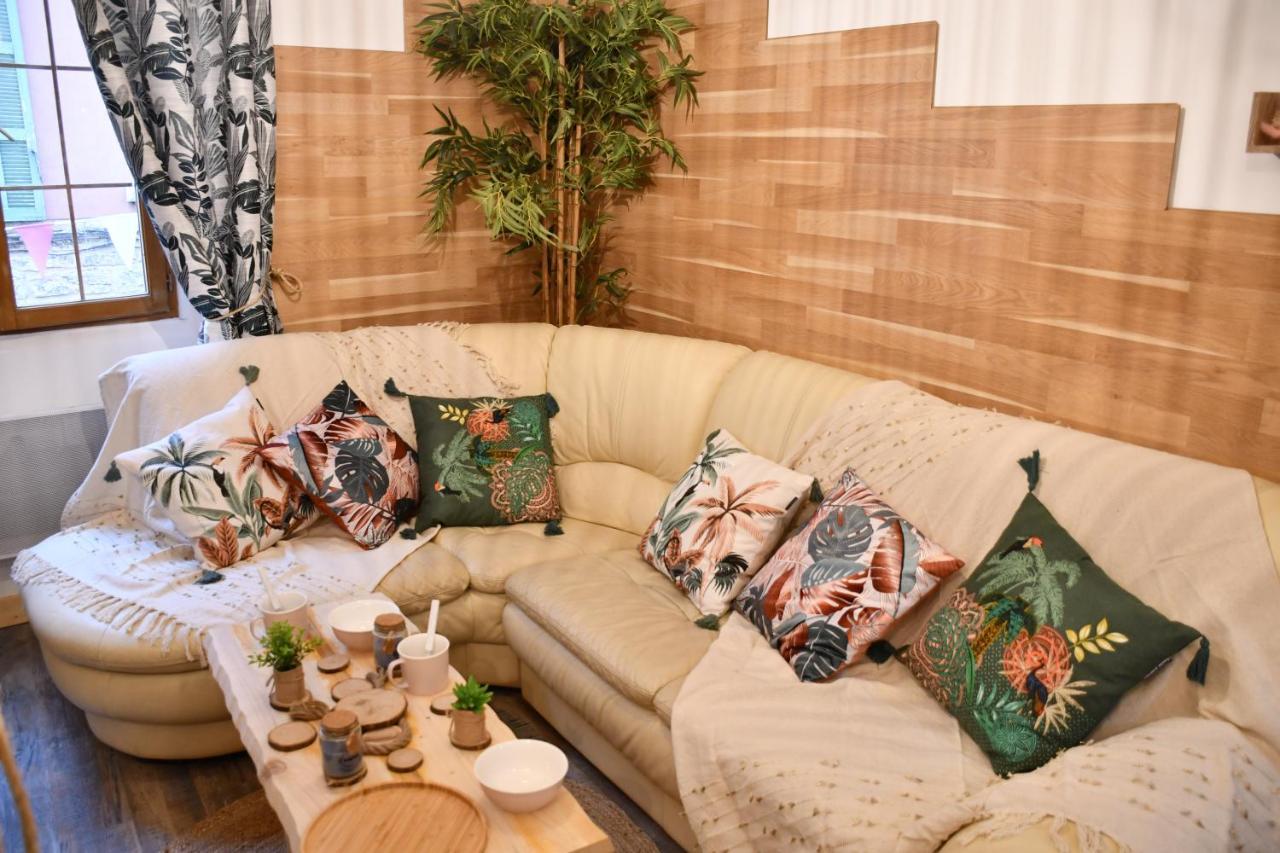 Le Cabanon H24,Atypique,Cosy,Port,Plage,Wifi,Netflix ラ・セーヌ・シュル・メール エクステリア 写真