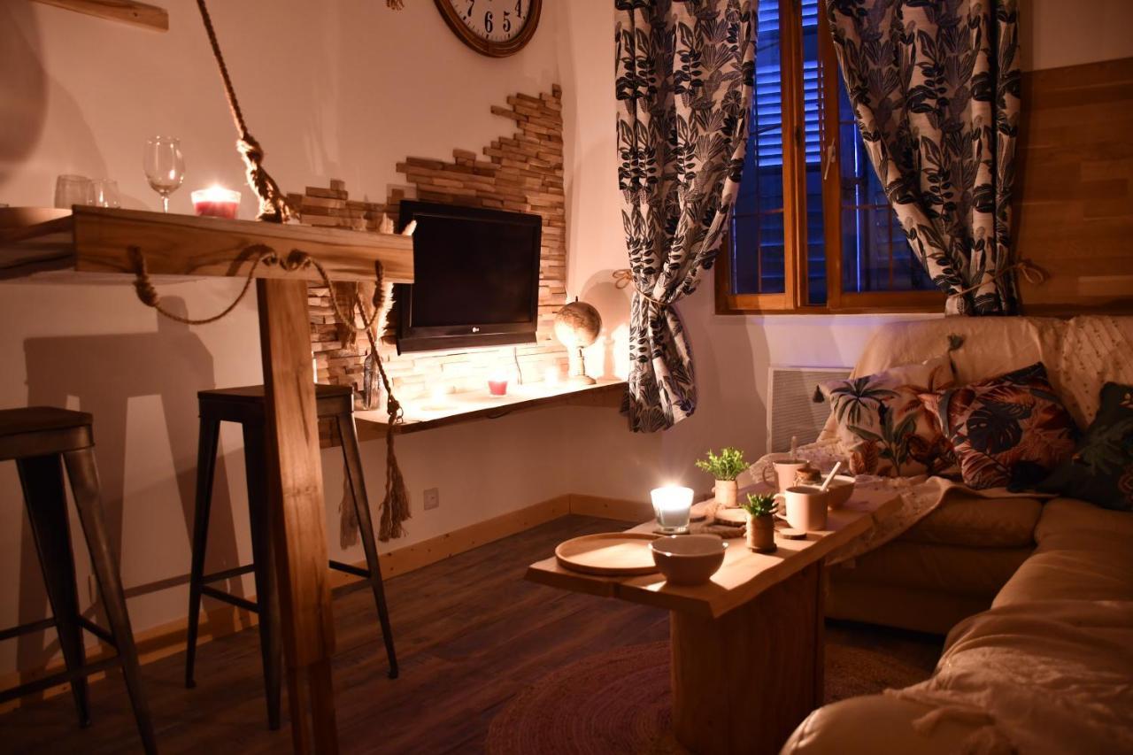 Le Cabanon H24,Atypique,Cosy,Port,Plage,Wifi,Netflix ラ・セーヌ・シュル・メール エクステリア 写真