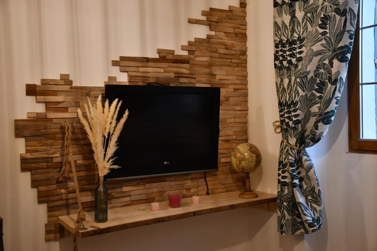 Le Cabanon H24,Atypique,Cosy,Port,Plage,Wifi,Netflix ラ・セーヌ・シュル・メール エクステリア 写真