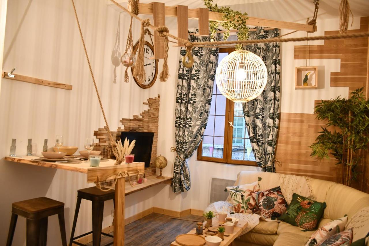 Le Cabanon H24,Atypique,Cosy,Port,Plage,Wifi,Netflix ラ・セーヌ・シュル・メール エクステリア 写真