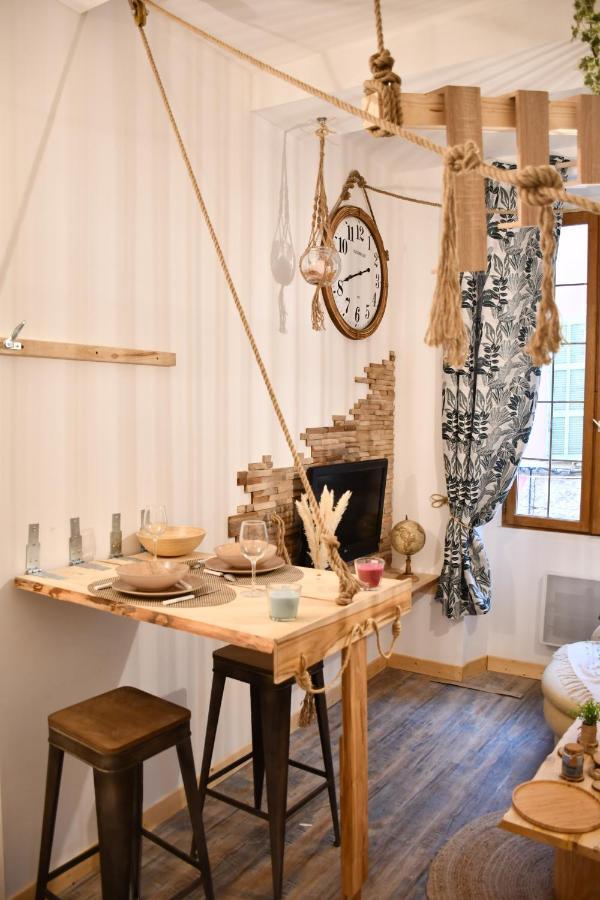 Le Cabanon H24,Atypique,Cosy,Port,Plage,Wifi,Netflix ラ・セーヌ・シュル・メール エクステリア 写真