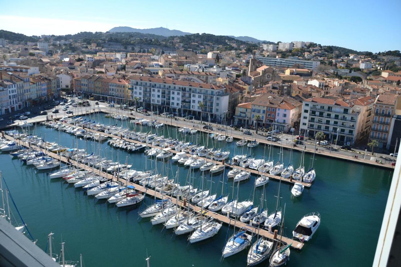 Le Cabanon H24,Atypique,Cosy,Port,Plage,Wifi,Netflix ラ・セーヌ・シュル・メール エクステリア 写真